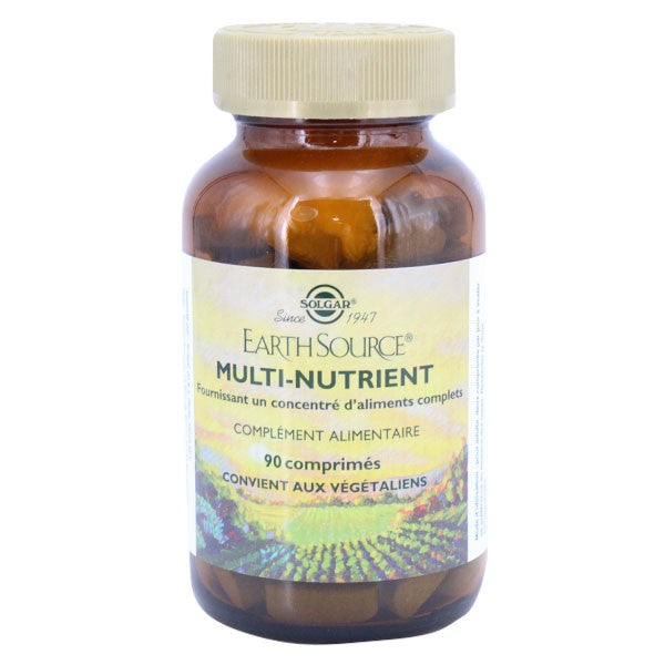 Solgar Earth Source Multi-Nutrient 90 Tabs